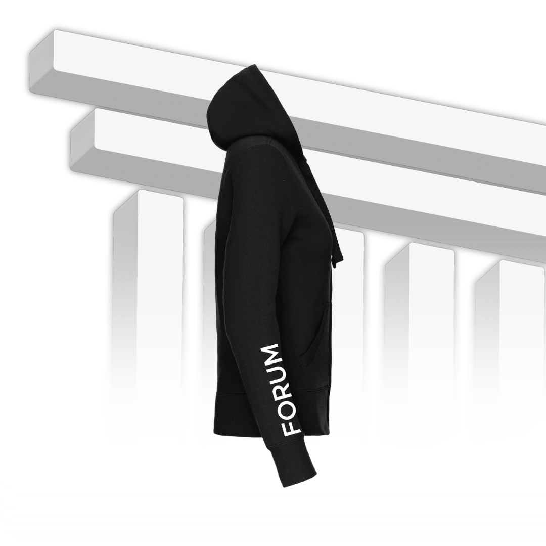 Felpa uomo con cappuccio full zip