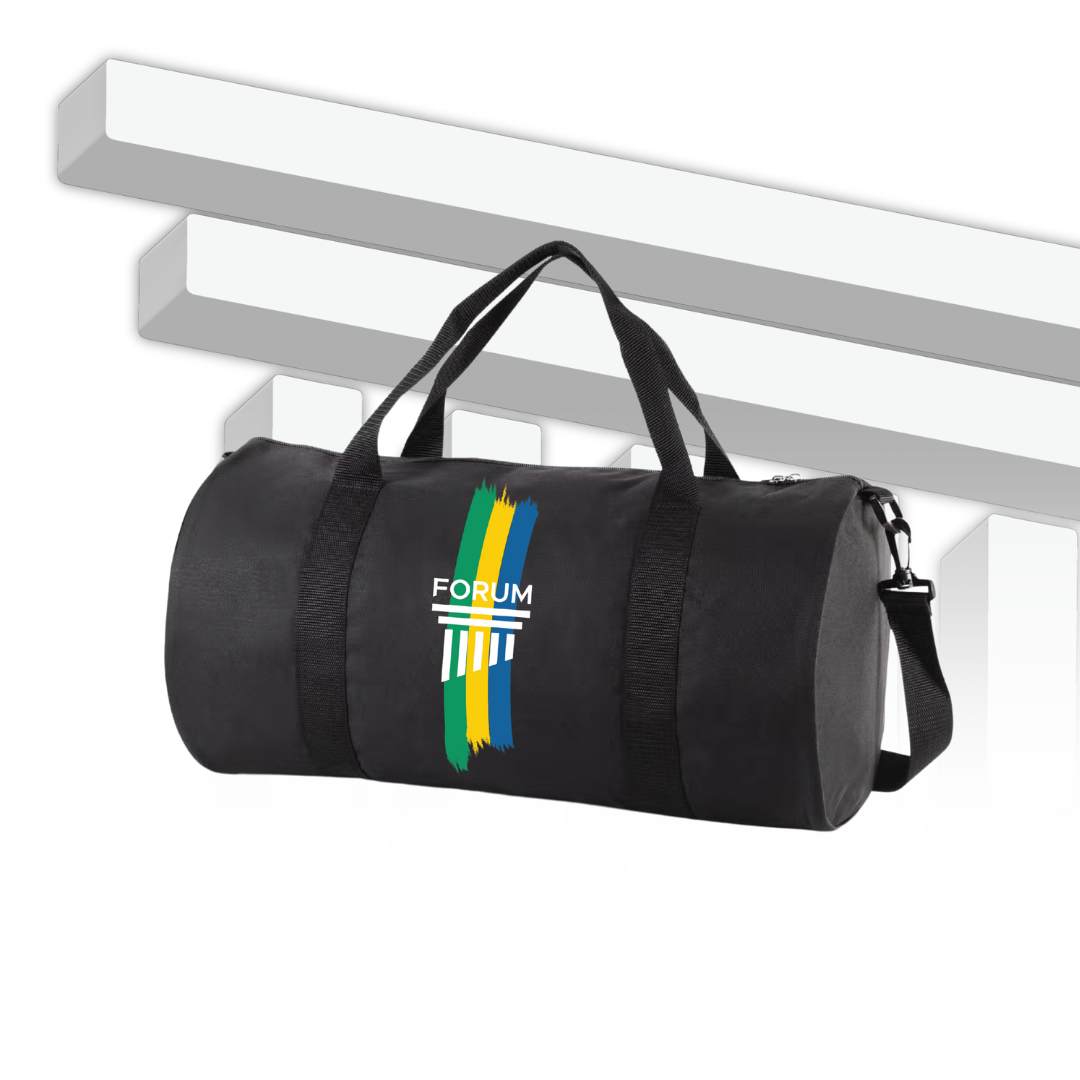 Borsa portatutto a forma tubolare