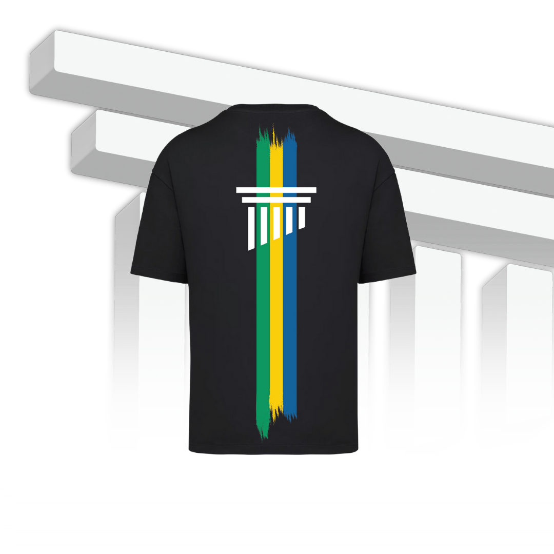 T-shirt uomo oversize ecosostenibile