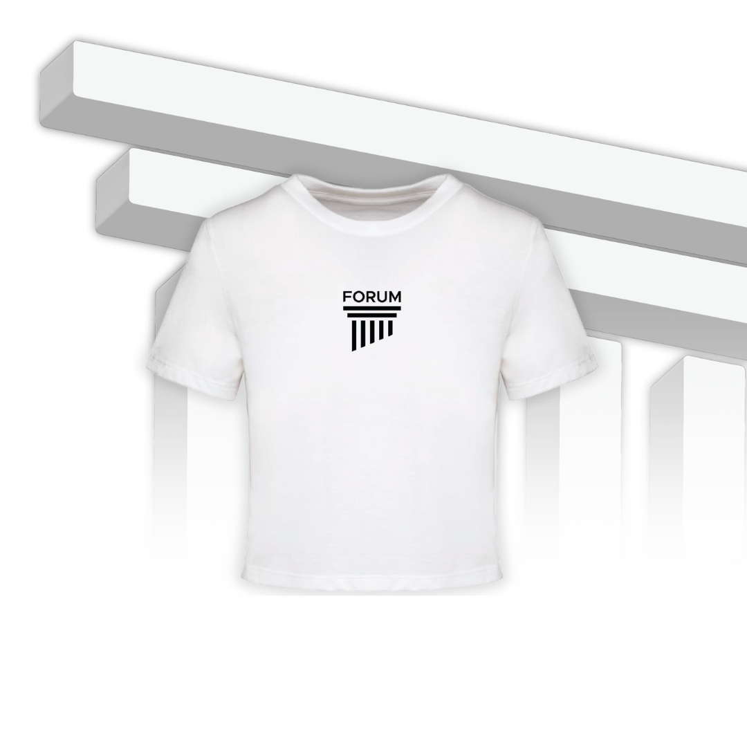 Crop top triblend donna