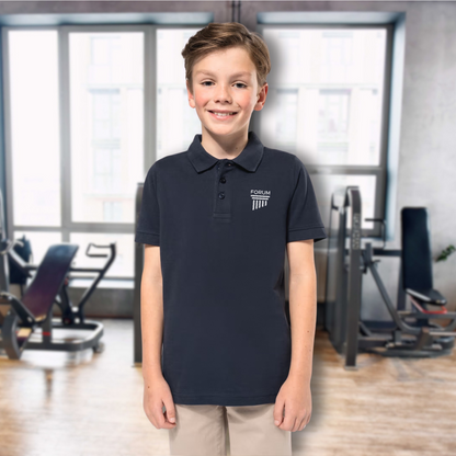 Polo bambino manica corta