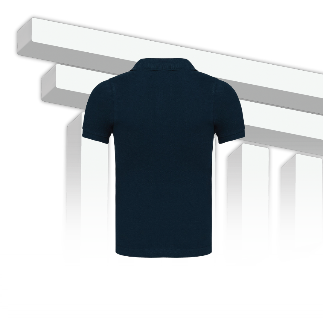 Polo bambino manica corta