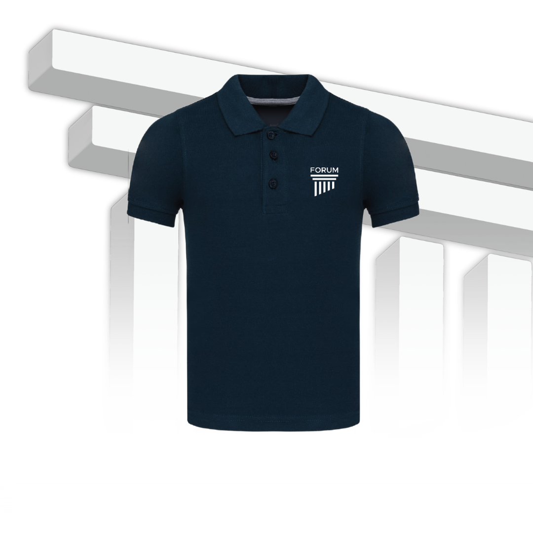 Polo bambino manica corta