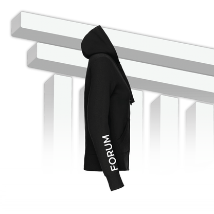 Felpa uomo con cappuccio full zip