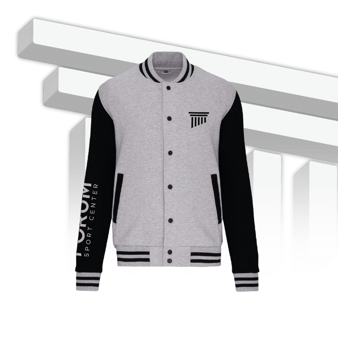 Giubbotto in felpa Teddy unisex