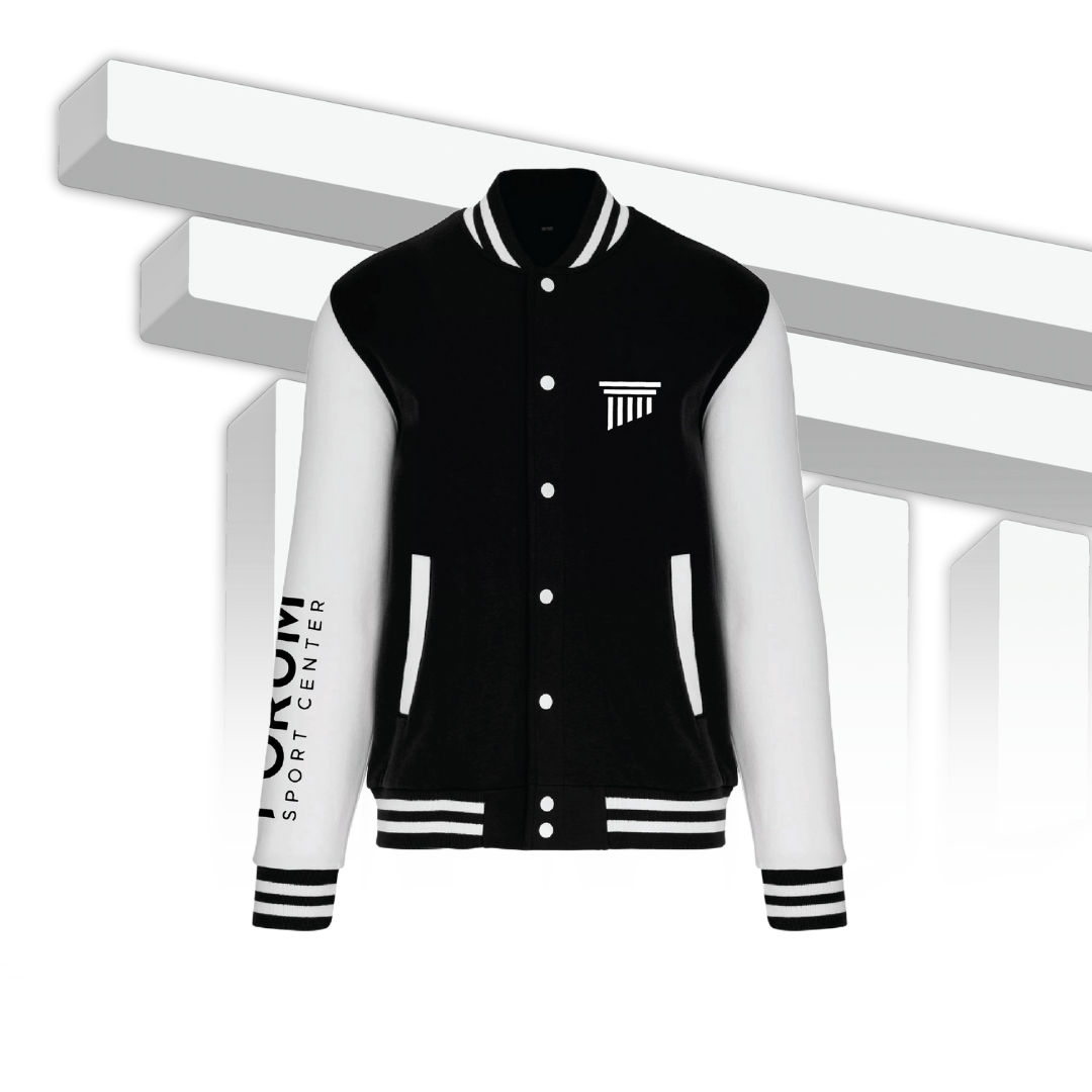 Giubbotto in felpa Teddy unisex