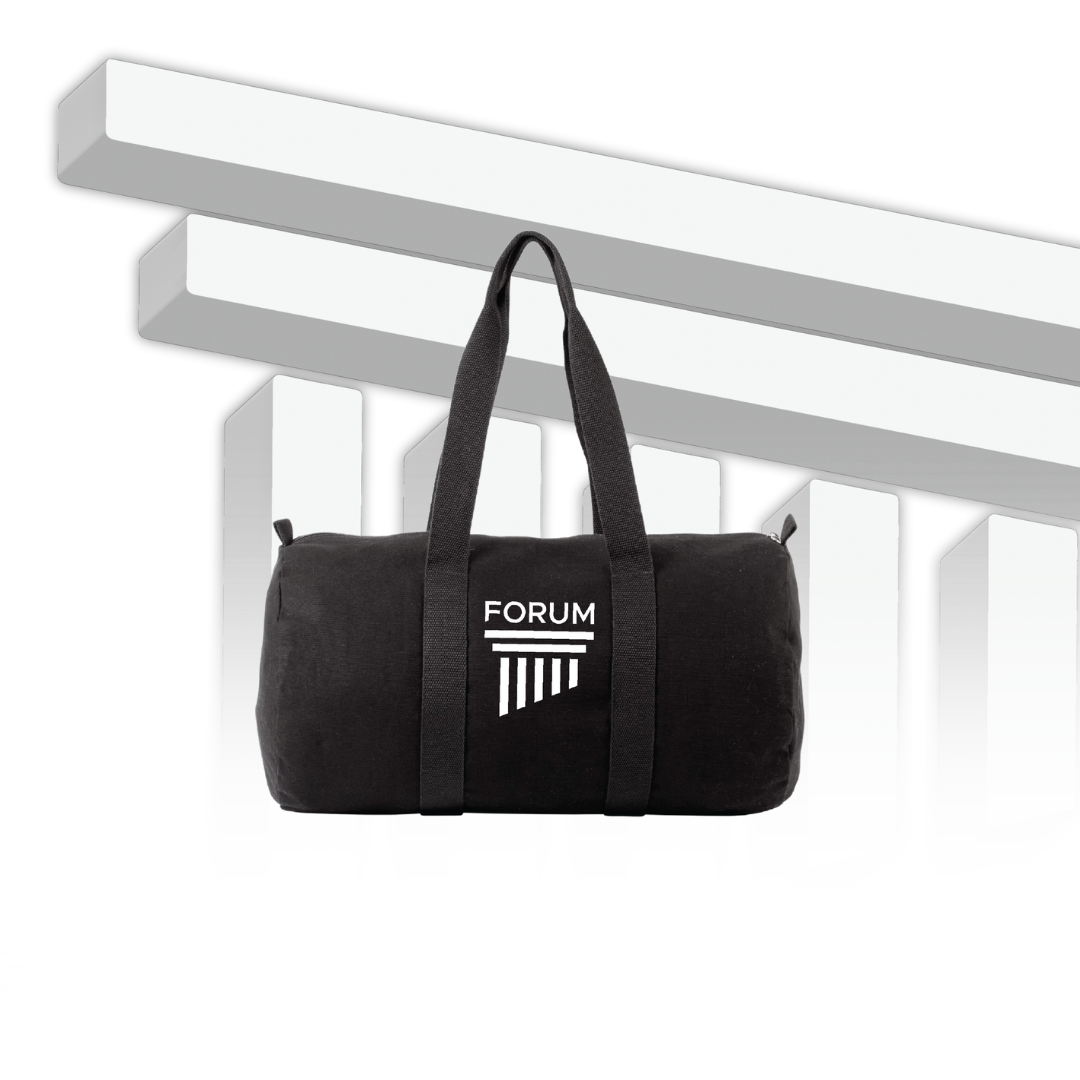 Borsa portatutto in tela di cotone