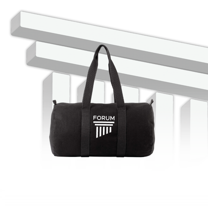 Borsa portatutto in tela di cotone