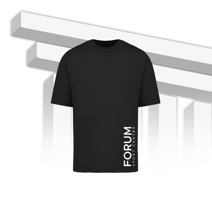 T-shirt uomo oversize ecosostenibile