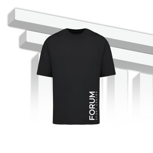 T-shirt uomo oversize ecosostenibile
