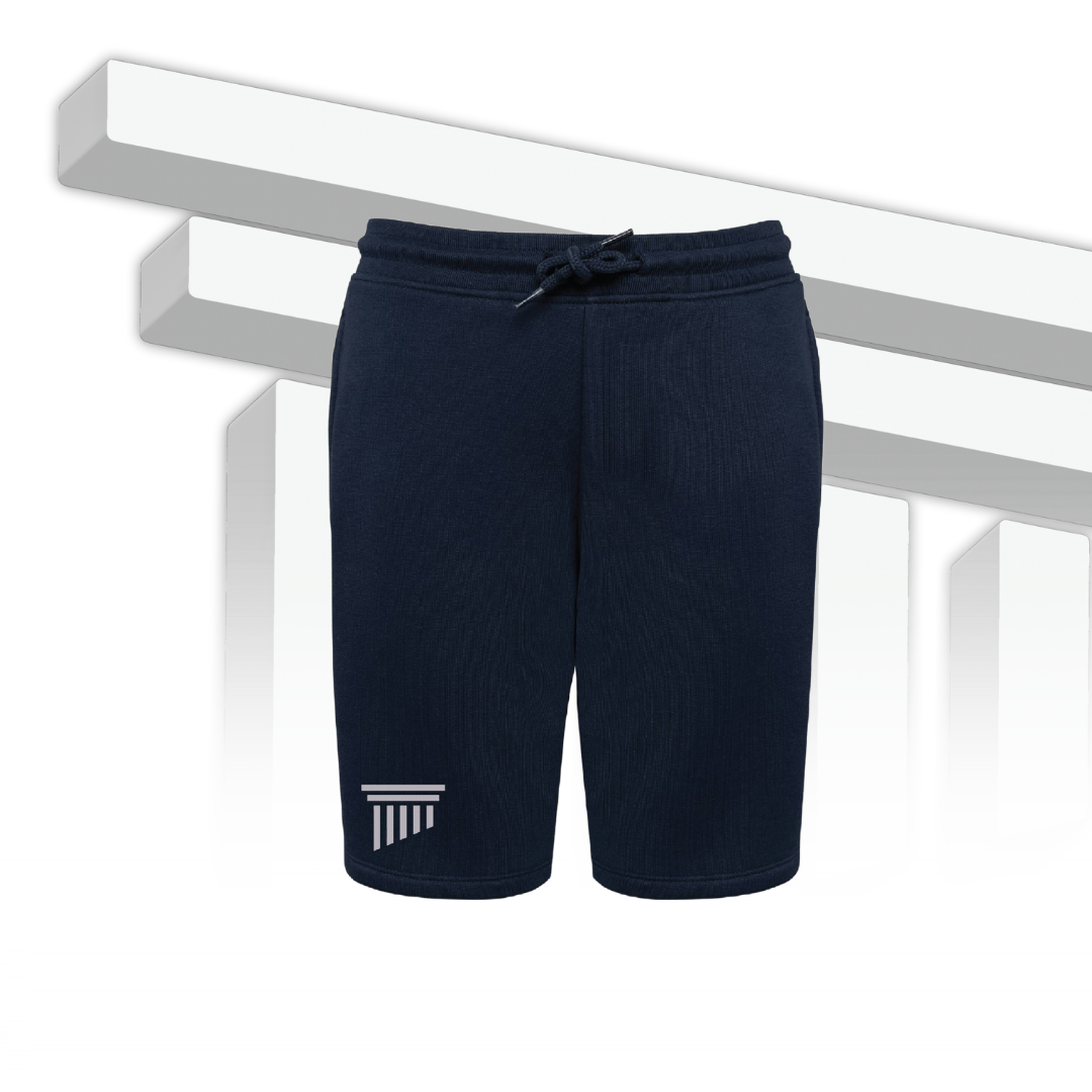 Bermuda bambino ecosostenibili in felpa